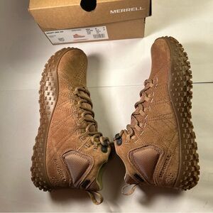 Merrell Women's Wrapt Mid Wp Ankle Boot Size 8